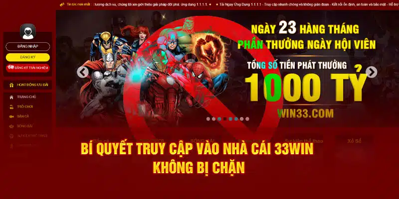 Bí quyết truy cập vào nhà cái không bị chặn