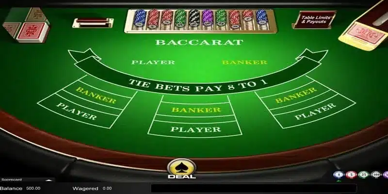 Tựa game Baccarat xanh chín và dễ hiểu cho người mới