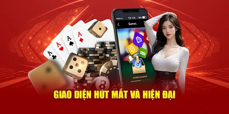 Giao diện hút mắt và hiện đại