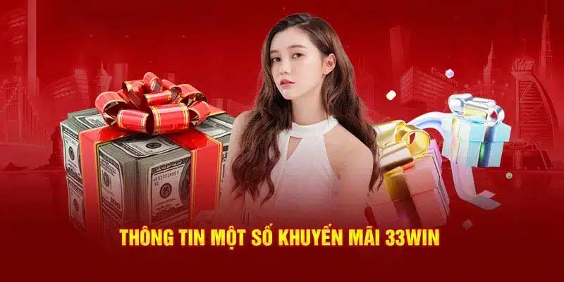 Khuyến mãi hoàn trả tại 33Win