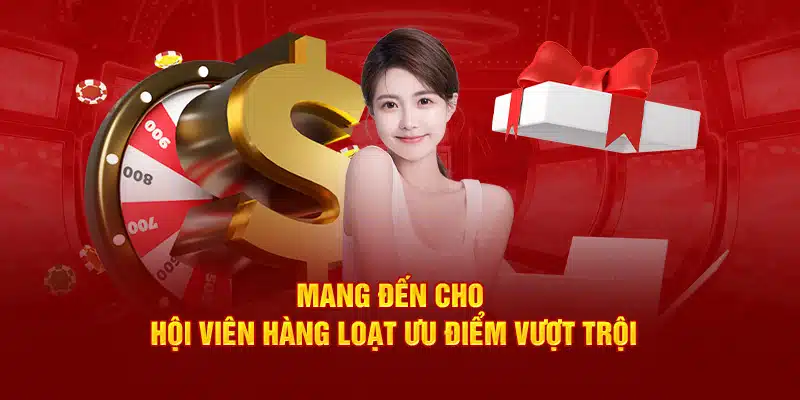 Mang đến cho hội viên hàng loạt ưu điểm vượt trội