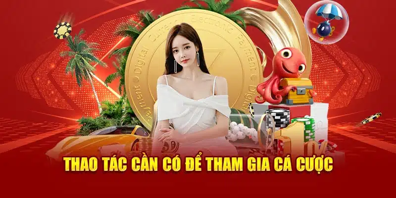 Thao tác quan trọng có để tham gia cá độ