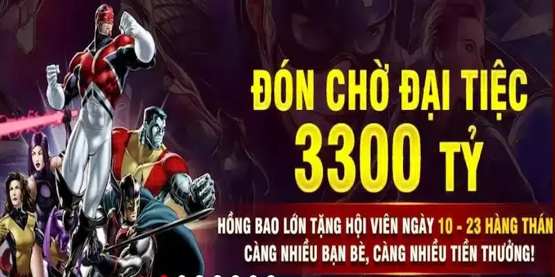 Ưu đãi chơi Slots được cung cấp đa dạng