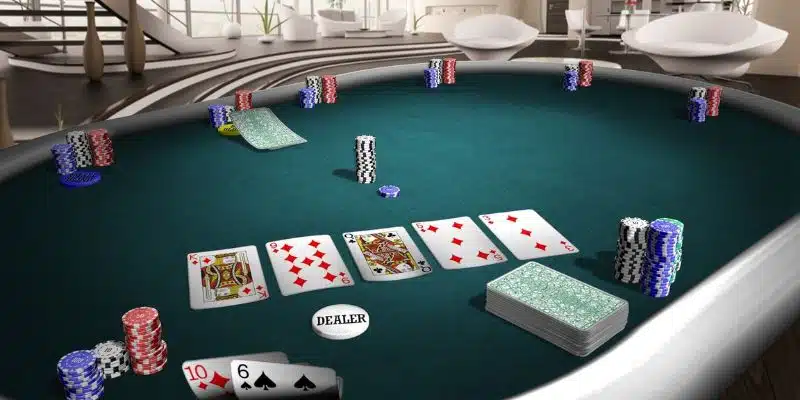 Poker là tựa game thu hút đông đảo bet thủ