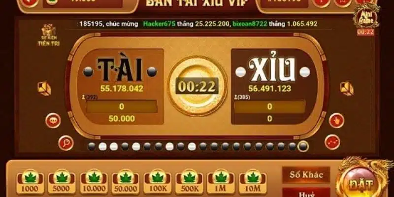 Luật chơi tài xỉu online anh em cần nắm